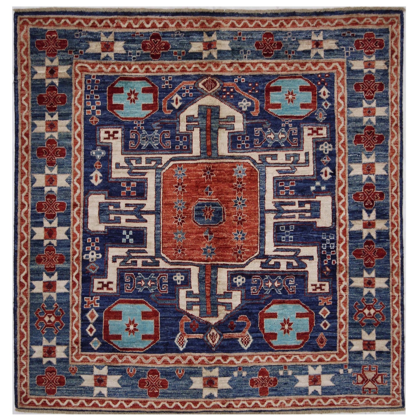 ARYANA ARYAN NAVY / BLUE 4'11" X 5'1"