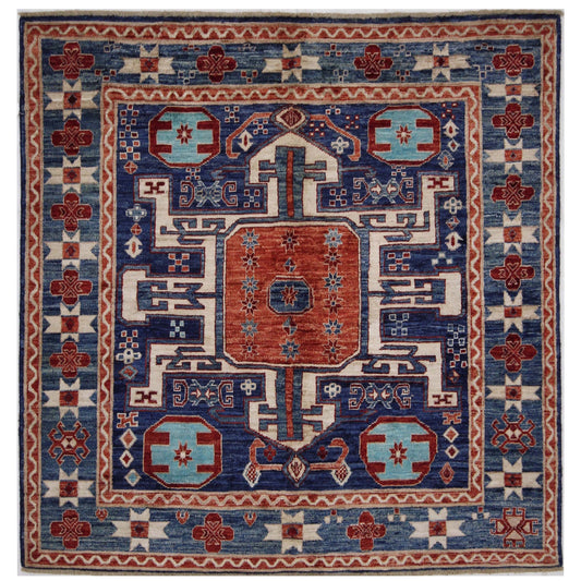 ARYANA ARYAN NAVY / BLUE 4'11" X 5'1"