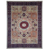 ARYANA MAMLU IVORY / RED 8'10" X 11'9"