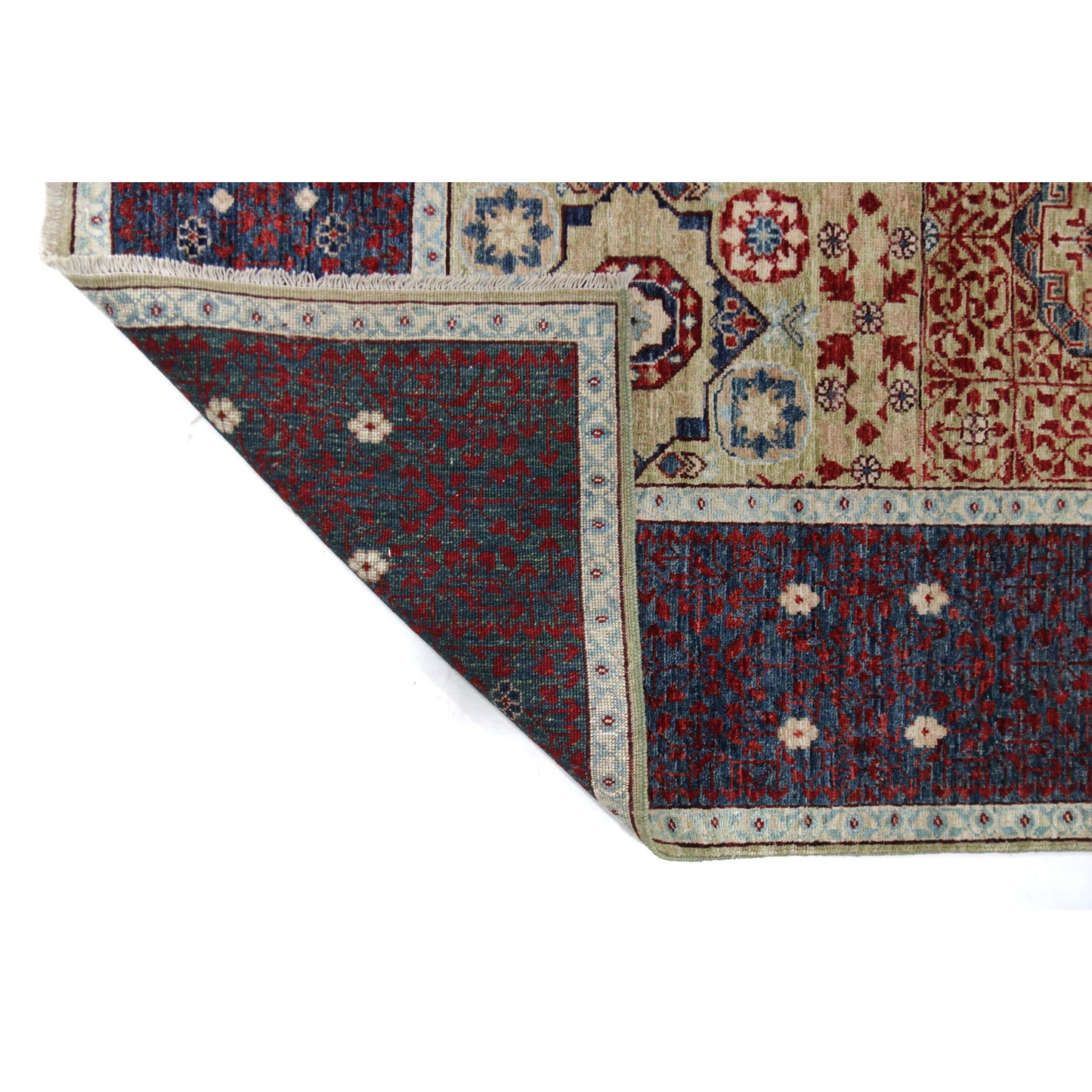 ARYANA MAMLU IVORY / RED 8'10" X 11'9"