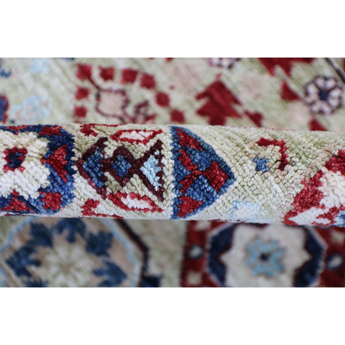 ARYANA MAMLU IVORY / RED 8'10" X 11'9"