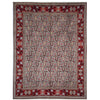 ARYANA PAISL GREY / RED 8' X 10'3"