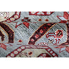 ARYANA PAISL GREY / RED 8' X 10'3"
