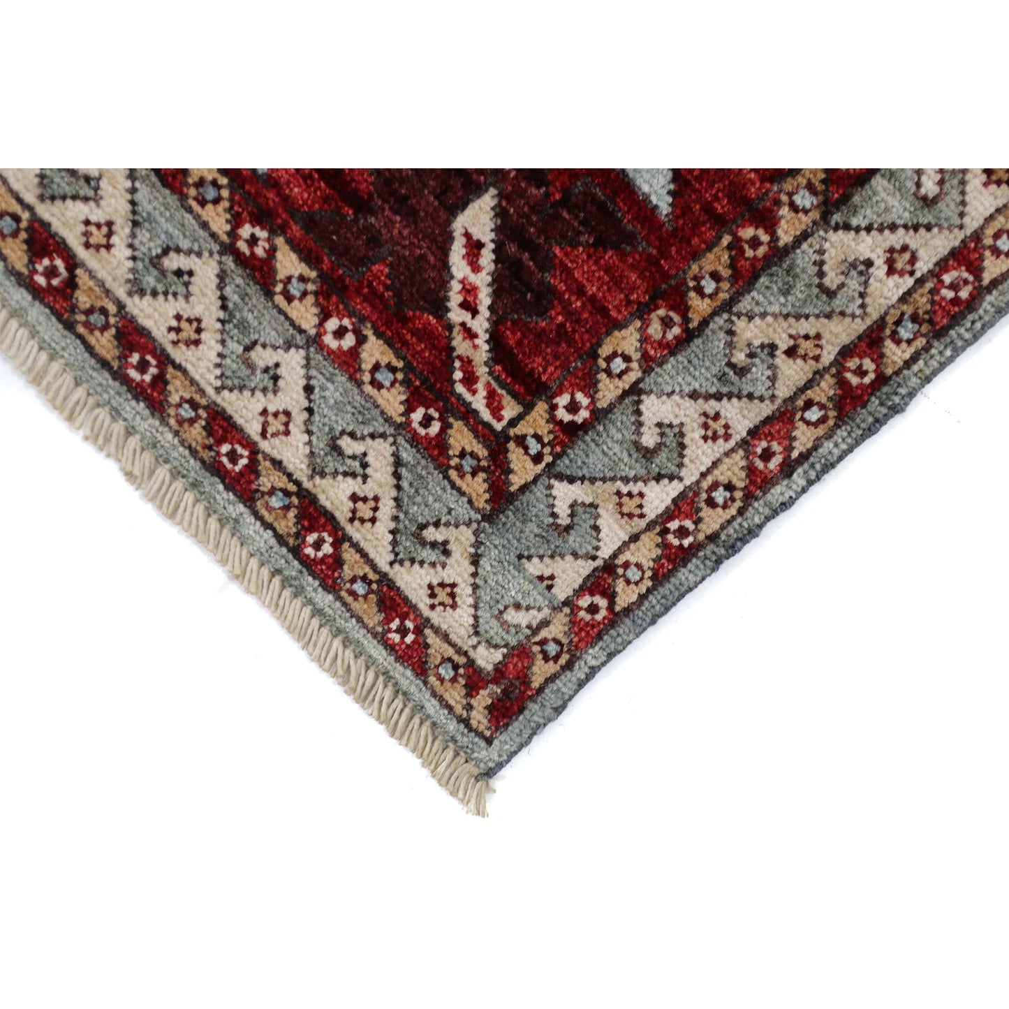 ARYANA PAISL GREY / RED 8' X 10'3"