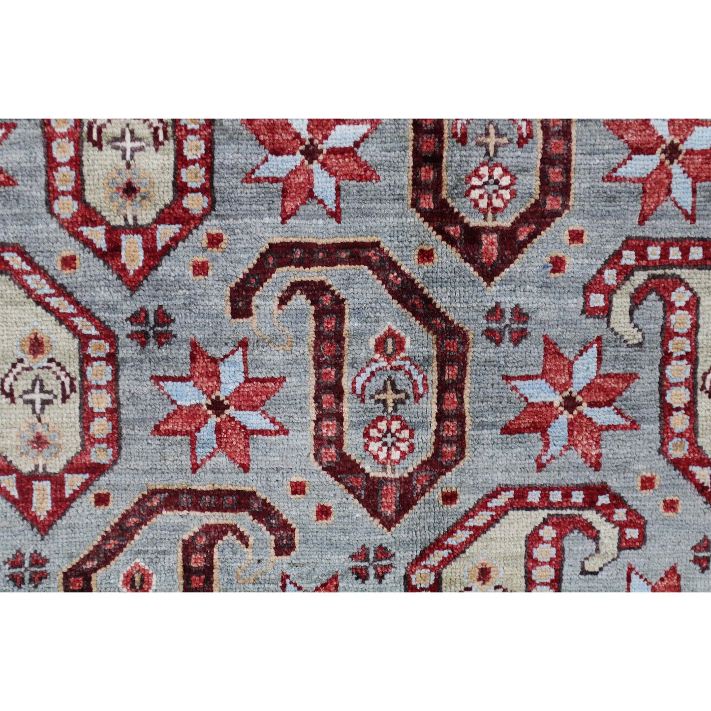 ARYANA PAISL GREY / RED 8' X 10'3"