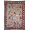 ARYANA ARYAN CAMEL / RED 10'1" X 13'8"