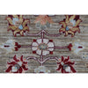 ARYANA ARYAN CAMEL / RED 10'1" X 13'8"