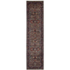 ARYANA ARYA GREEN / NAVY 2'5" X 9'11"