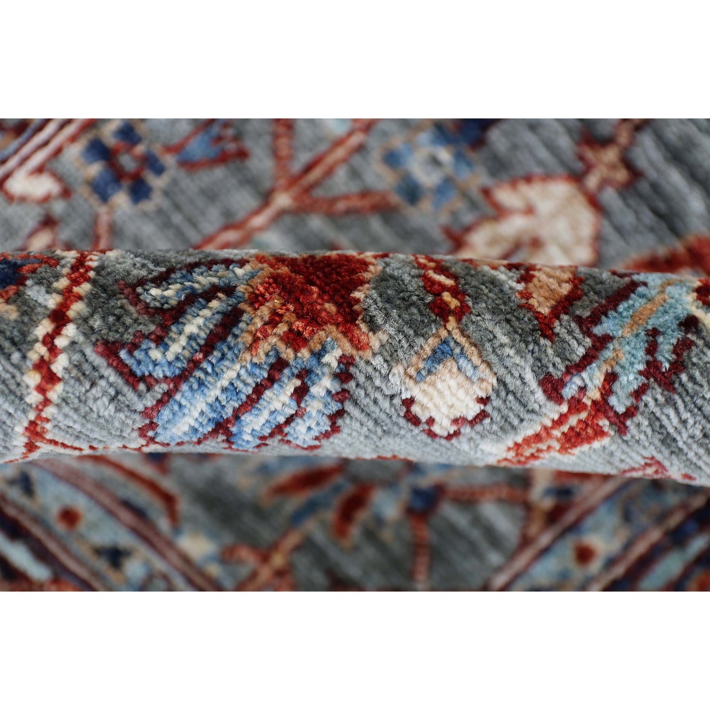 ARYANA ARYA GREEN / NAVY 2'5" X 9'11"