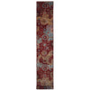 ARYANA PERAB RED / CAMEL 2'7" X 18'1"