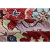 ARYANA PERAB RED / CAMEL 2'7" X 18'1"