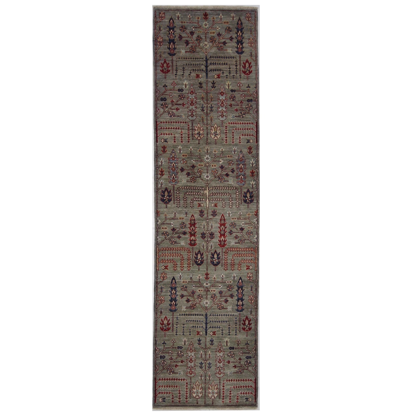ARYANA TABRZ GREY 2'6" X 9'6"