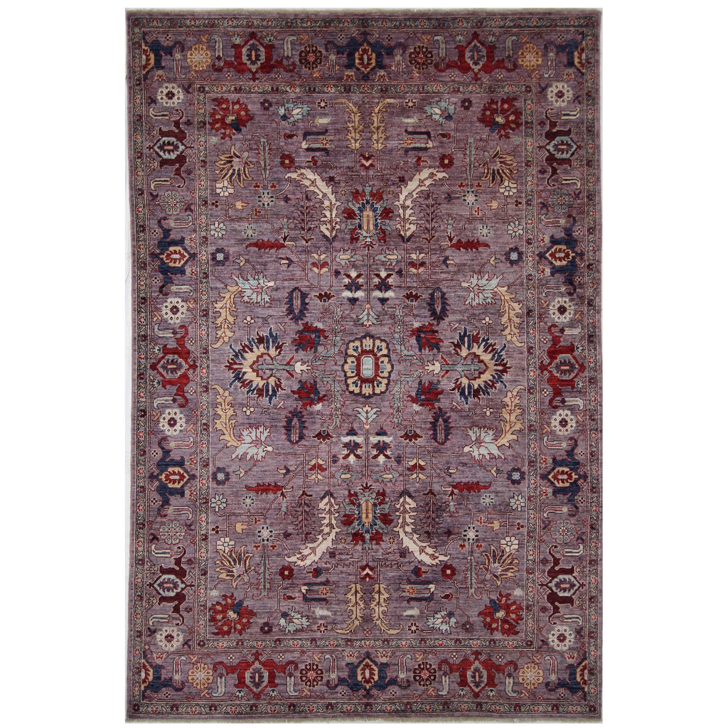 ARYANA ARYAN PURPLE / PURPLE 5'11" X 9'