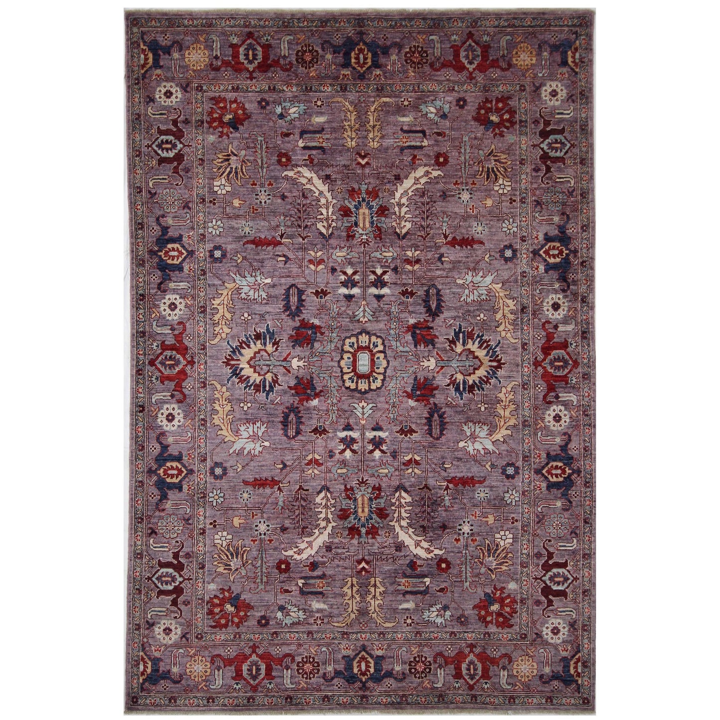 ARYANA ARYAN PURPLE / PURPLE 5'11" X 9'