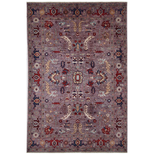 ARYANA ARYAN PURPLE / PURPLE 5'11" X 9'