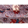 ARYANA ARYAN PURPLE / PURPLE 5'11" X 9'