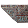 ARYANA ARYAN LIGHT GREEN / BLUE 5'11" X 8'8"