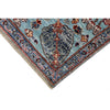 ARYANA ARYAN LIGHT GREEN / BLUE 5'11" X 8'8"