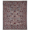 ARYANA ARYAN GREY / RED 8'1" X 9'8"