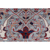 ARYANA ARYAN GREY / RED 8'1" X 9'8"