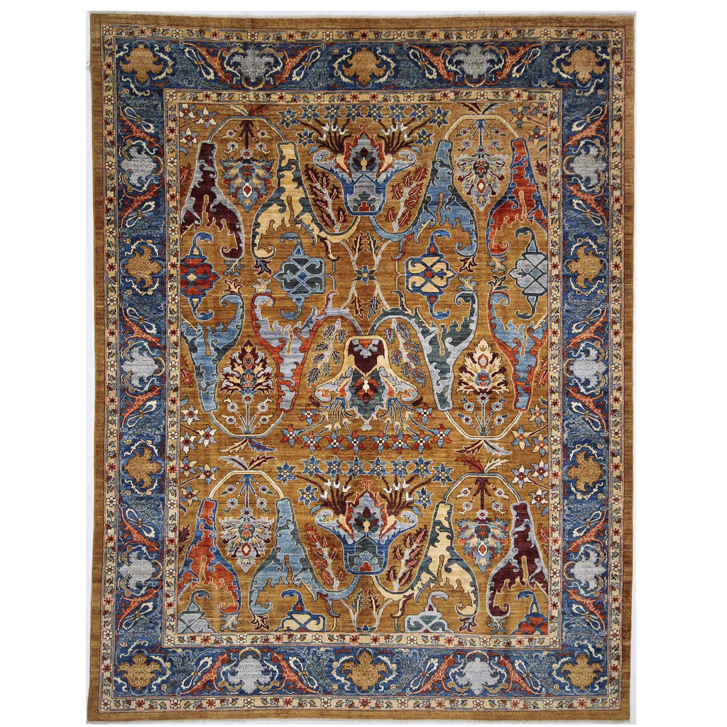 ARYANA BIJAR GOLD / RED 9'1" X 11'10"