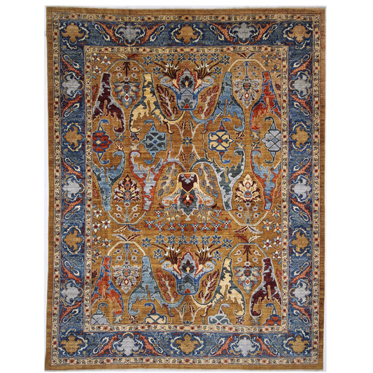 ARYANA BIJAR GOLD / RED 9'1" X 11'10"