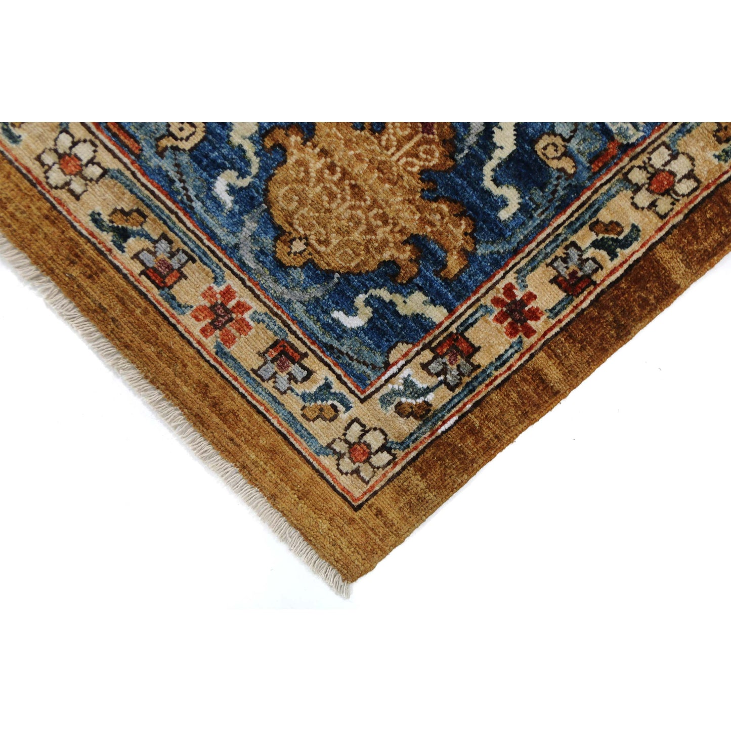 ARYANA BIJAR GOLD / RED 9'1" X 11'10"