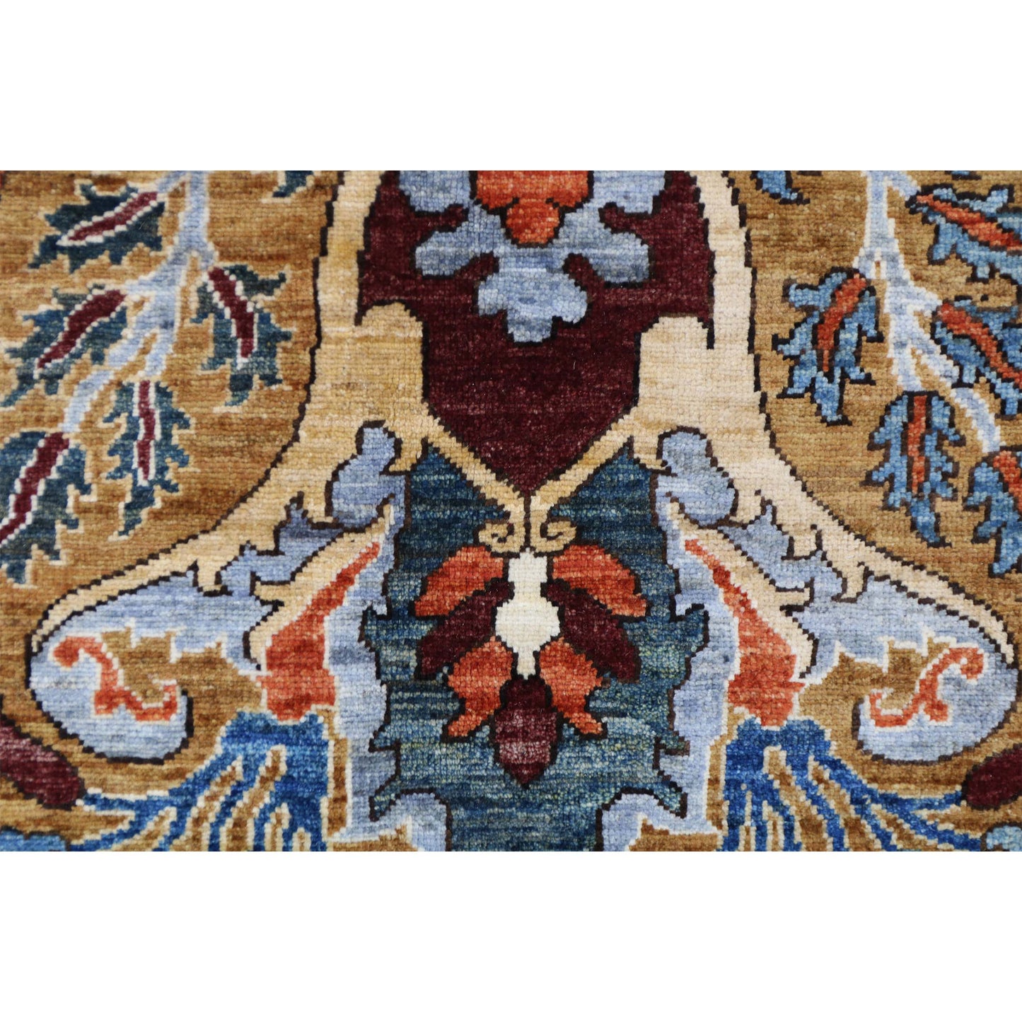 ARYANA BIJAR GOLD / RED 9'1" X 11'10"