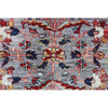 ARYANA ARYAN GREY / RED 9' X 11'7"