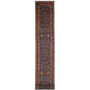 ARYANA ARYAN NAVY / RED 2'4" X 17'11"