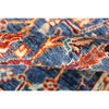 ARYANA ARYAN NAVY / RED 2'4" X 17'11"