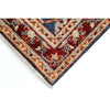 ARYANA ARYAN NAVY / RED 2'4" X 17'11"