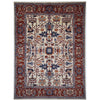 ARYANA ARYAN IVORY / RED 8'10" X 12'
