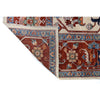 ARYANA ARYAN IVORY / RED 8'10" X 12'