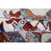 ARYANA ARYAN IVORY / RED 8'10" X 12'