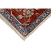 ARYANA ARYAN IVORY / RED 8'10" X 12'