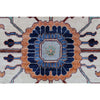 ARYANA ARYAN IVORY / RED 8'10" X 12'