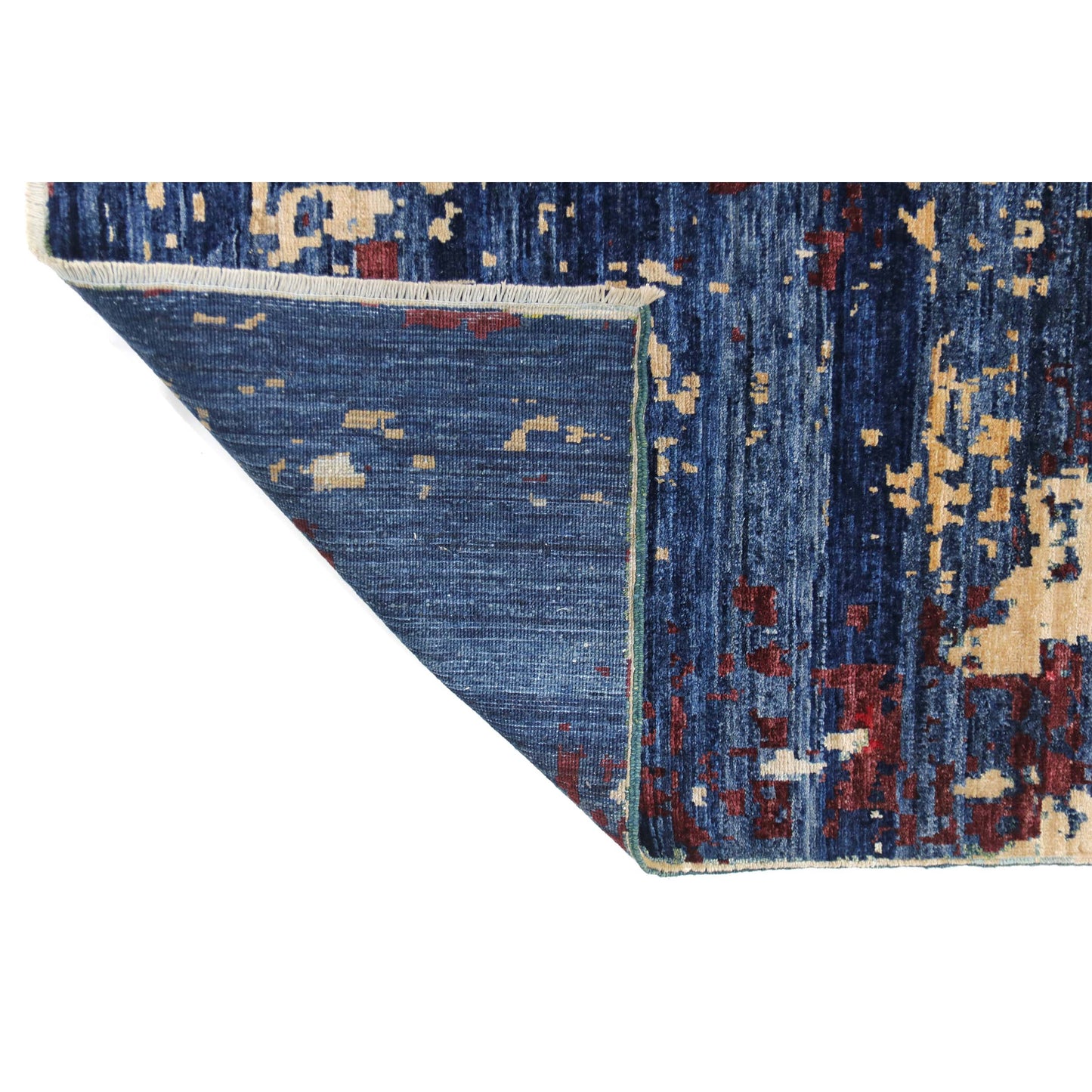 ARYANA MAMAB IVORY / NAVY 10'4" X 13'9"