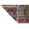 ARYANA TRIBA LIGHT BLUE / RED 4' X 9'9"