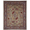 ARYANA ARYAN LIGHT GREEN / GREY 9' X 11'5"