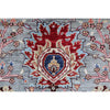 ARYANA ARYAN GREY / NAVY 8'11" X 12'2"