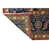 ARYANA HERIZ RED / NAVY 9'9" X 13'7"