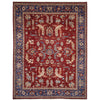 ARYANA ARYAN RED / BLUE 9'2" X 12'