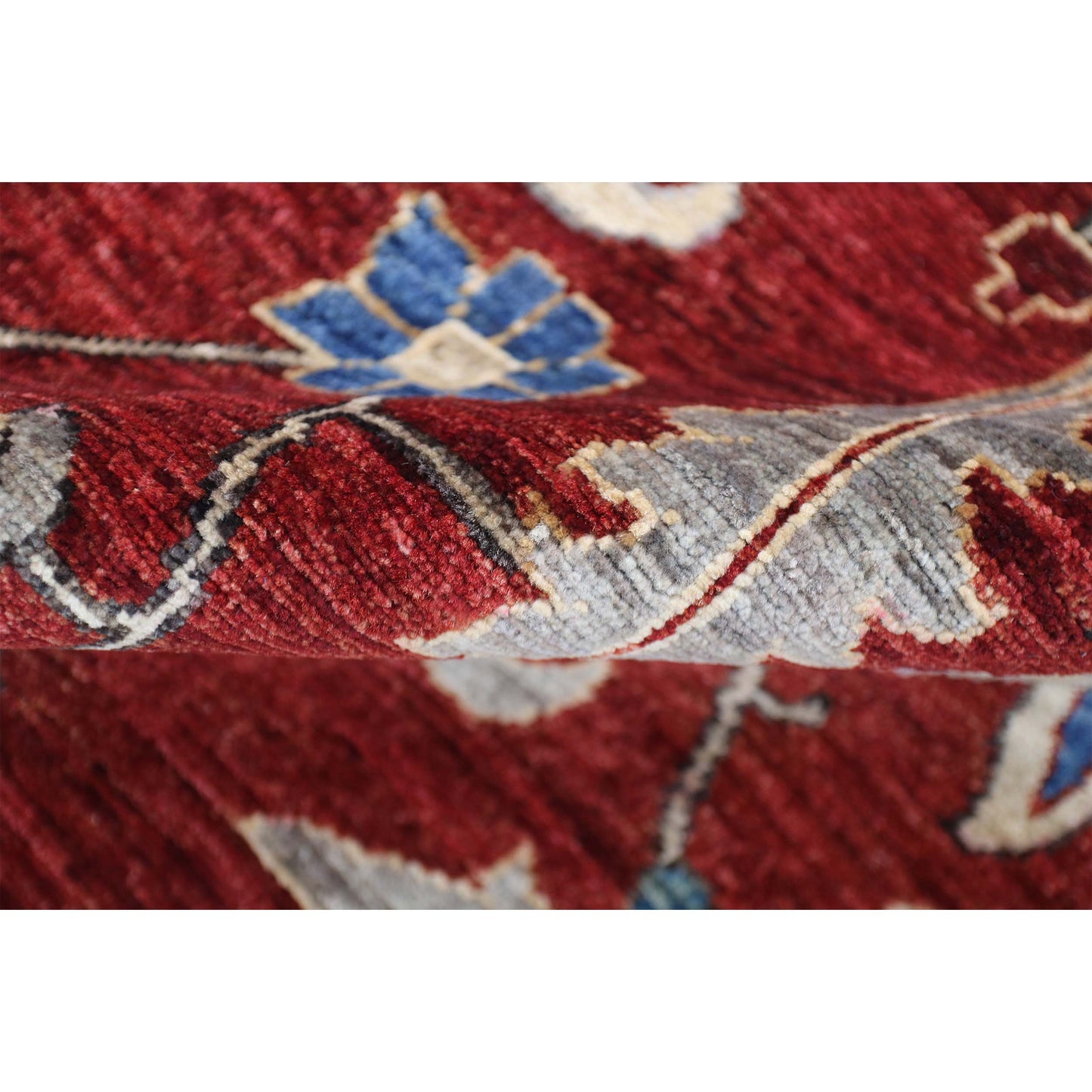 ARYANA ARYAN RED / BLUE 9'2" X 12'