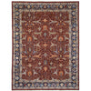 ARYANA ARYAN RED / NAVY 9' X 11'10"