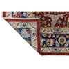 ARYANA ARYAN RED / NAVY 9' X 11'10"