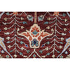 ARYANA ARYAN RED / NAVY 9' X 11'10"