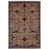 ARYANA ARYAN GREEN / BLUE 4'1" X 6'1"