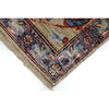 ARYANA ARYAN GREEN / BLUE 4'1" X 6'1"