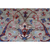ARYANA ARYAN GREEN / BLUE 4'1" X 6'1"